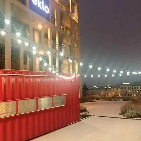 Hotel Eklo Centre Gare *