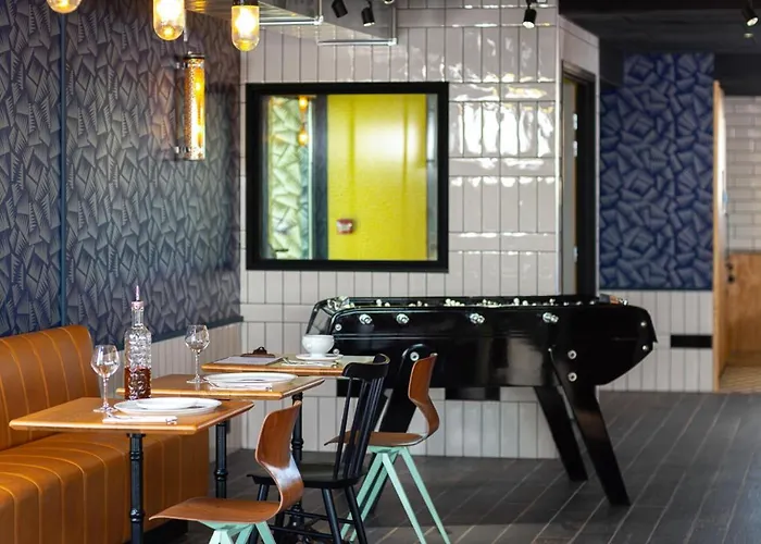 Отель Eklo Centre Gare