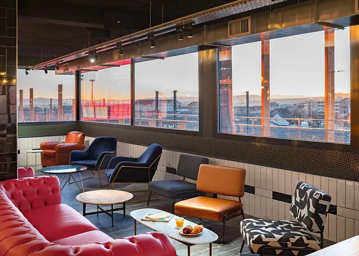 Eklo Centre Gare Hotel