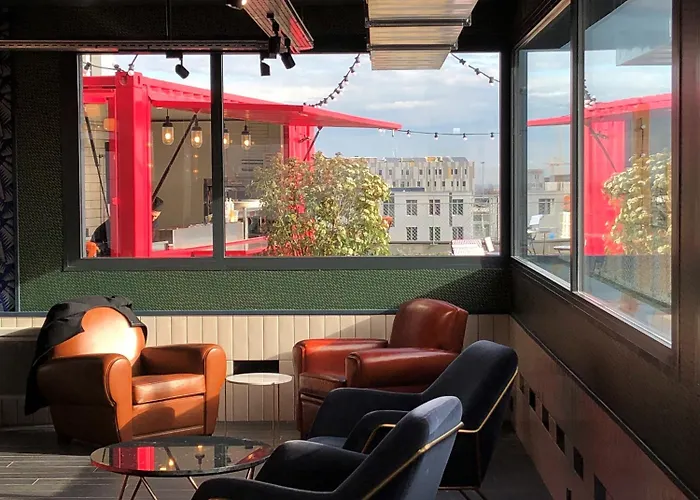 Hotel Eklo Centre Gare