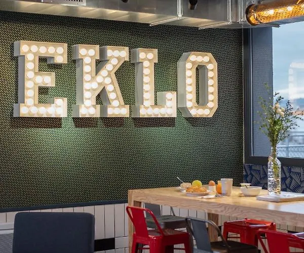 Eklo Centre Gare Hotel *